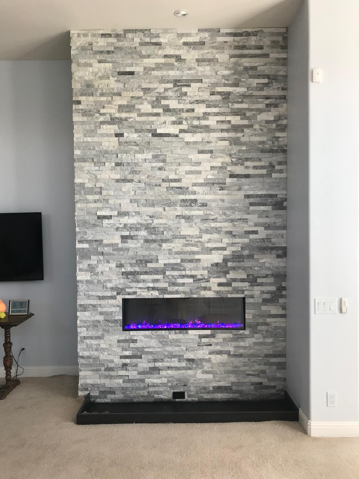 fireplace Transformation